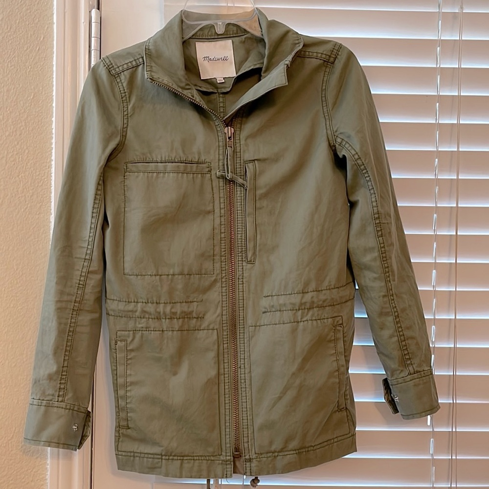 Olive Madewell Jacket